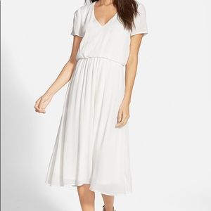 Wayf Blouson Dress